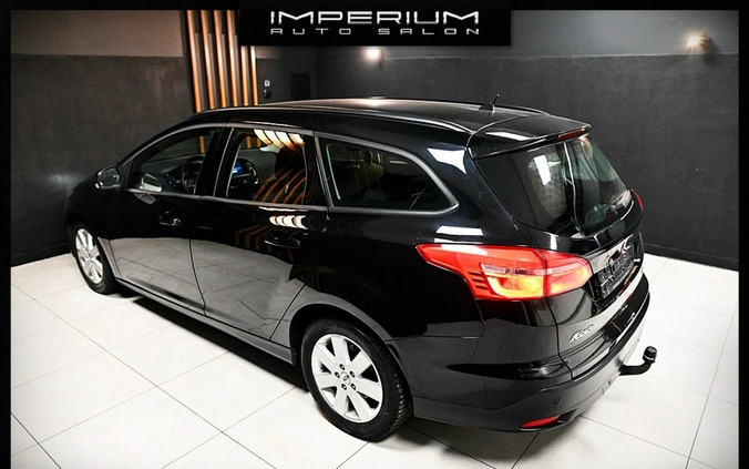 Ford Focus cena 34900 przebieg: 134000, rok produkcji 2015 z Działoszyn małe 466